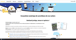 Desktop Screenshot of beeguard.fr