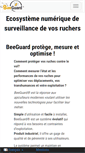 Mobile Screenshot of beeguard.fr
